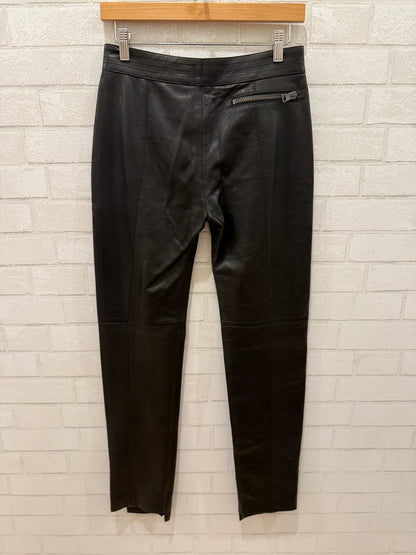 CHLOE NWT Leather Pants/ M-EU38