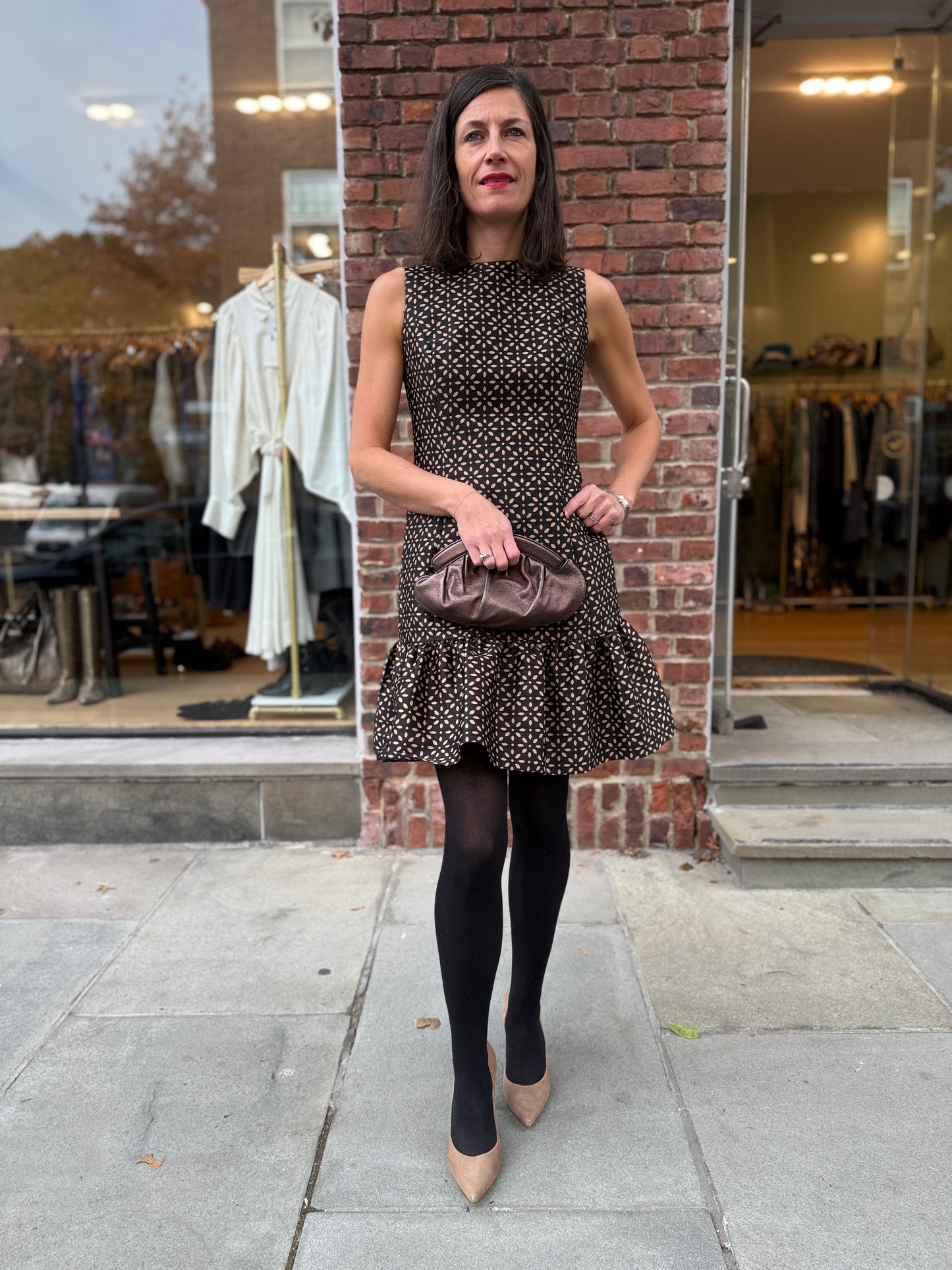 MICHAEL KORS NWT Sleeveless Sheath Dress / M-US8