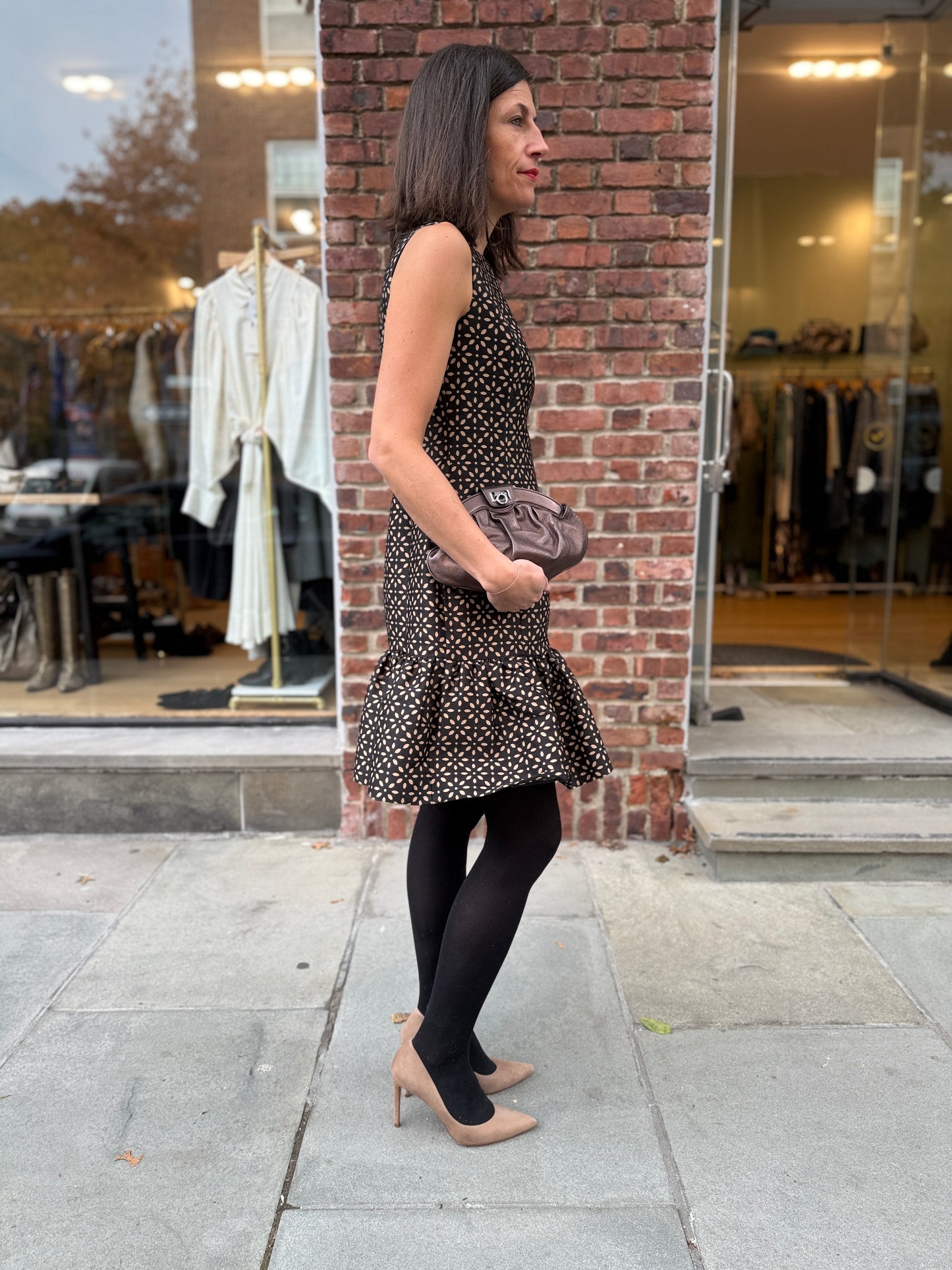 MICHAEL KORS NWT Sleeveless Sheath Dress / M-US8