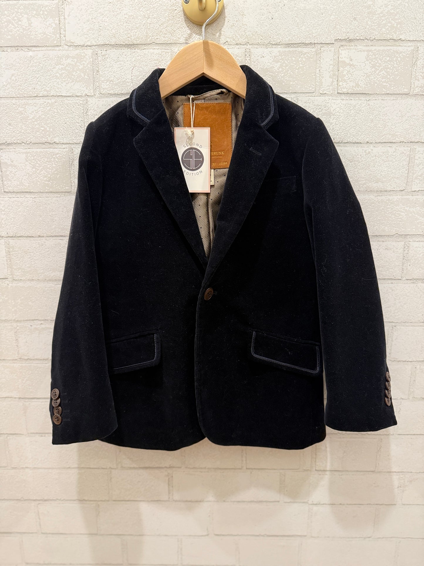 SCOTCH SHRUNK Velvet Blazer Size 8Y