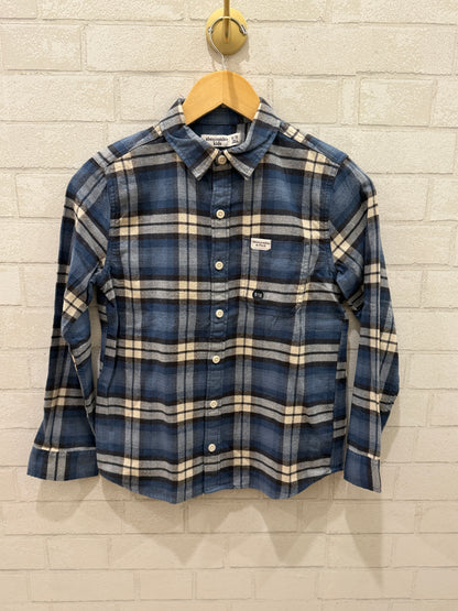 ABERCROMBIE Winter Shirt LS NWT / 9-10Y