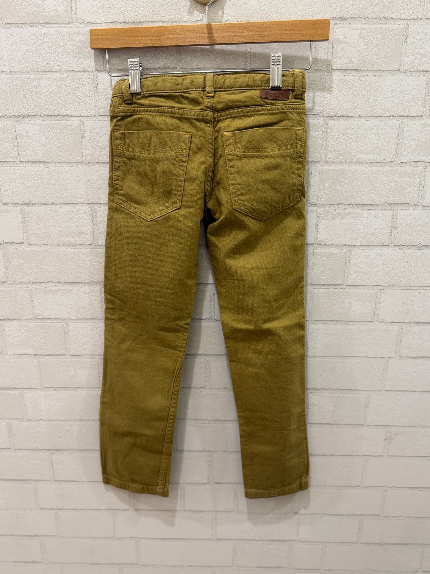 BONPOINT Straight Leg Pants / 8Y