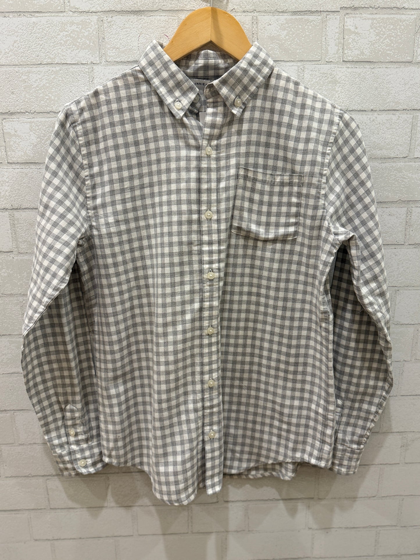 JANIE & JACK NWT Tartan Evening Shirt/ 16Y