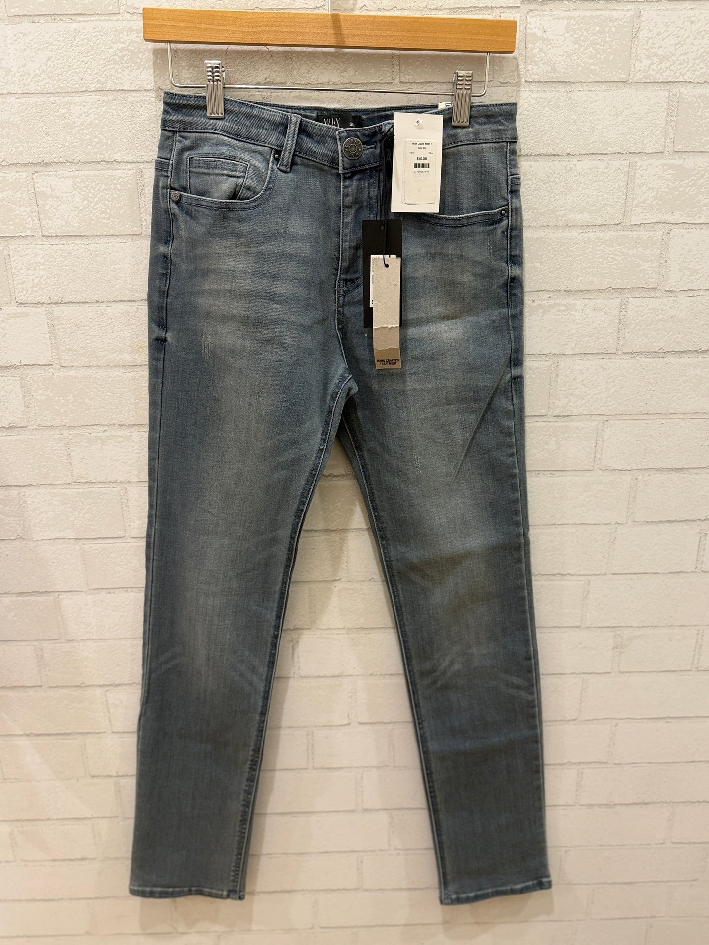 WAY  Jeans NWT / Size 24