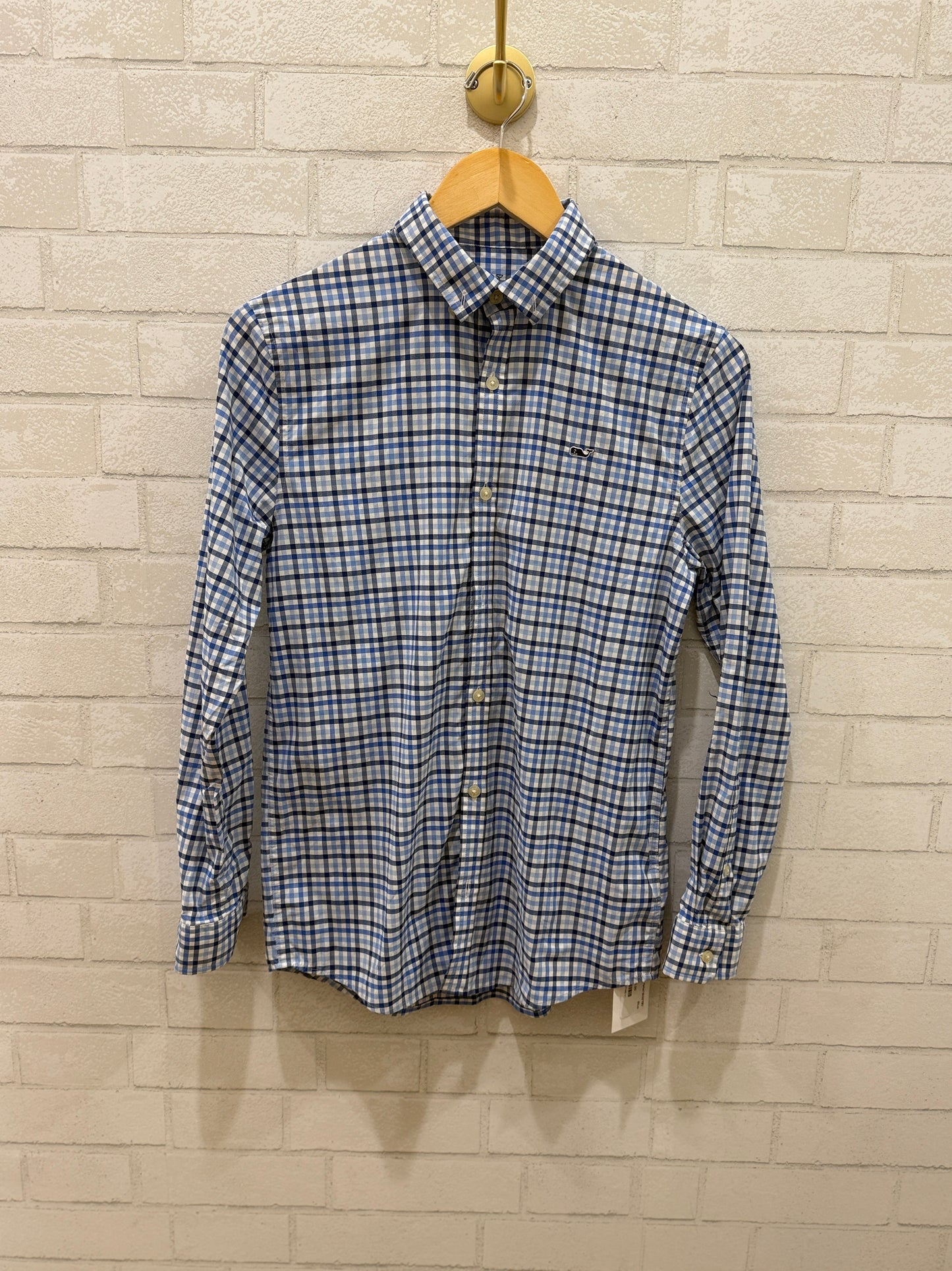VINEYARD VINES Tartan Shirt/ 16Y