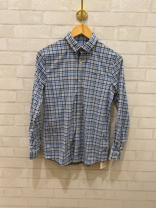 VINEYARD VINES Tartan Shirt/ 16Y