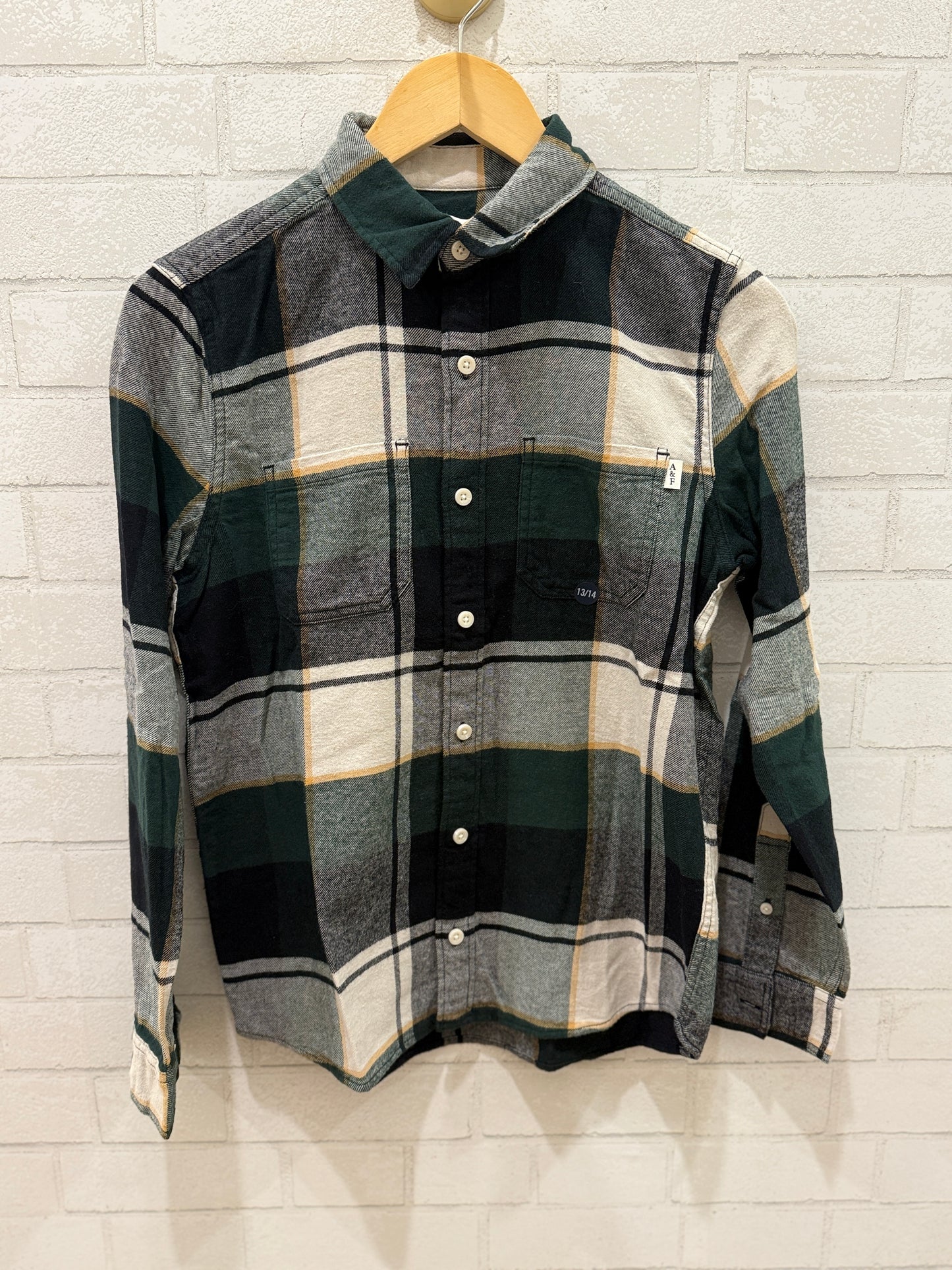 ABERCROMBIE Winter Shirt LS / 13-14Y