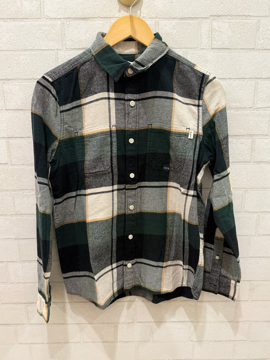 ABERCROMBIE Winter Shirt LS / 13-14Y