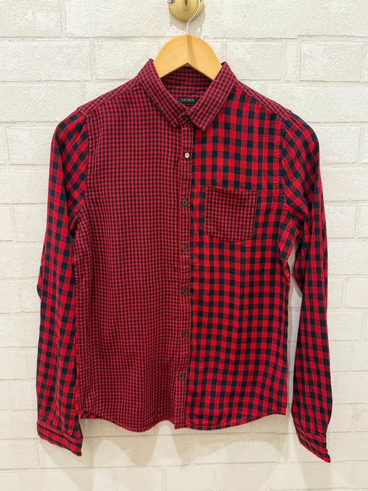 IKKS shirt LS  NWT / 14Y