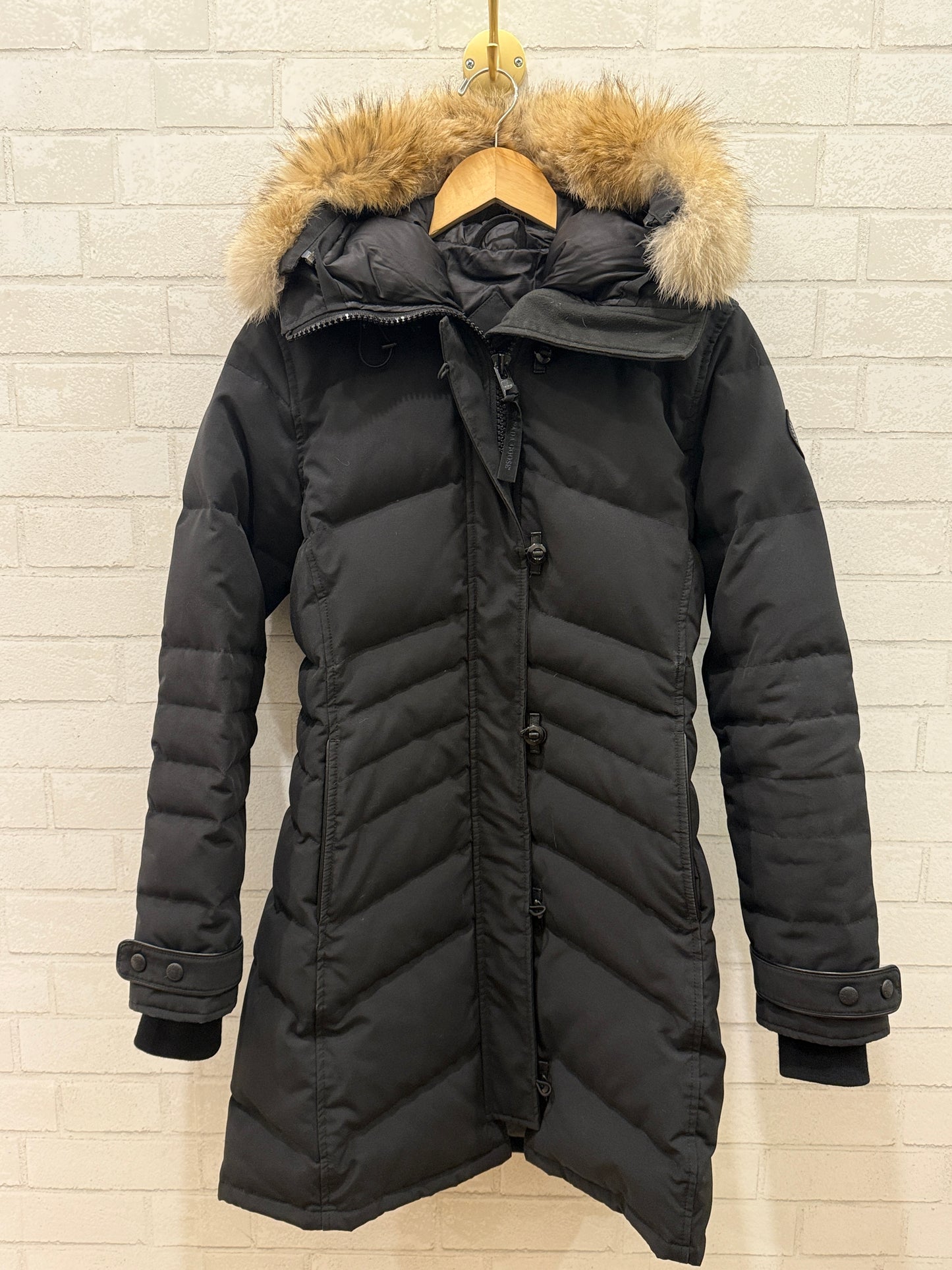 CANADA GOOSE Black Parka Black Label / Size M