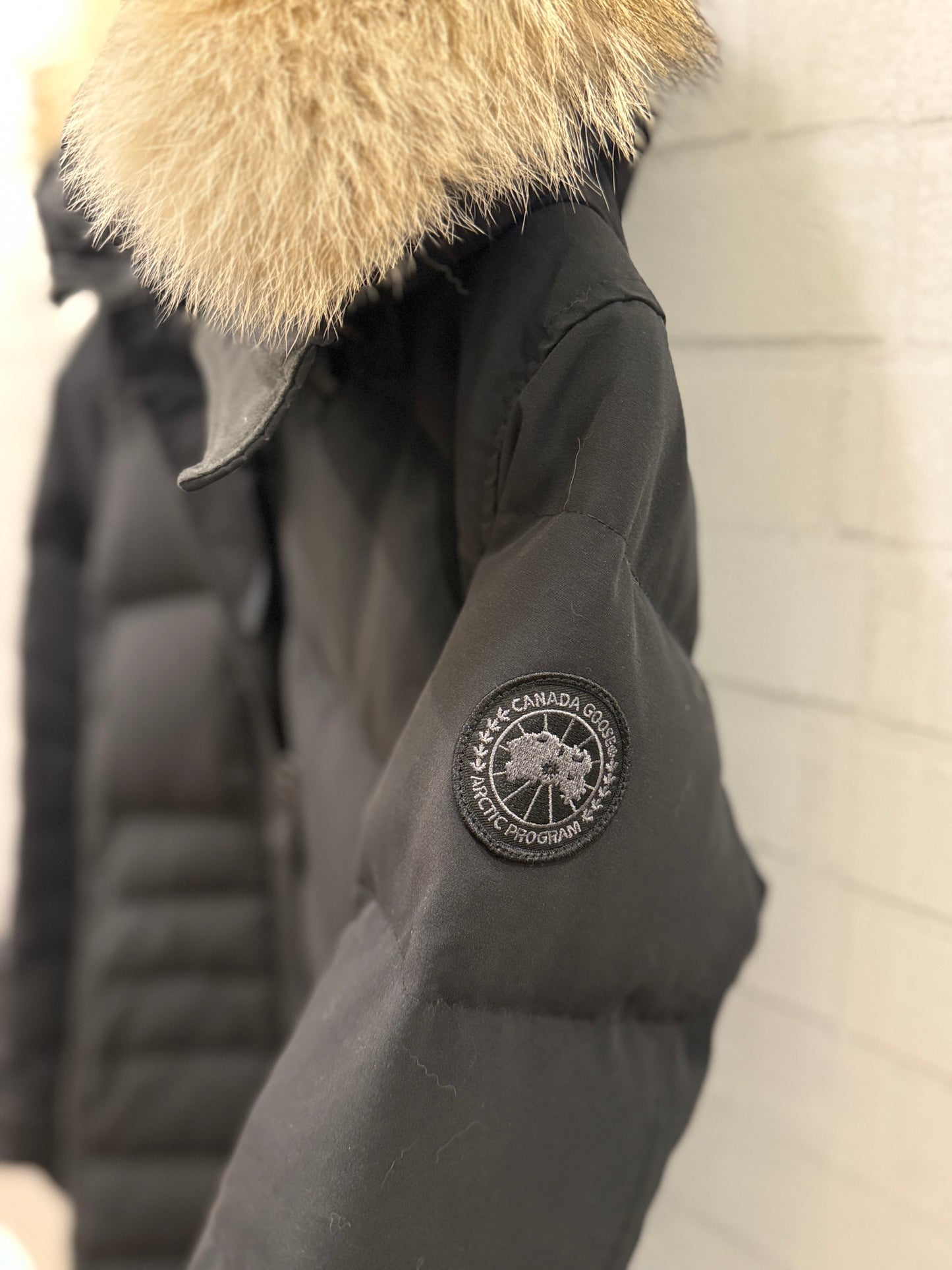 CANADA GOOSE Black Parka Black Label / Size M
