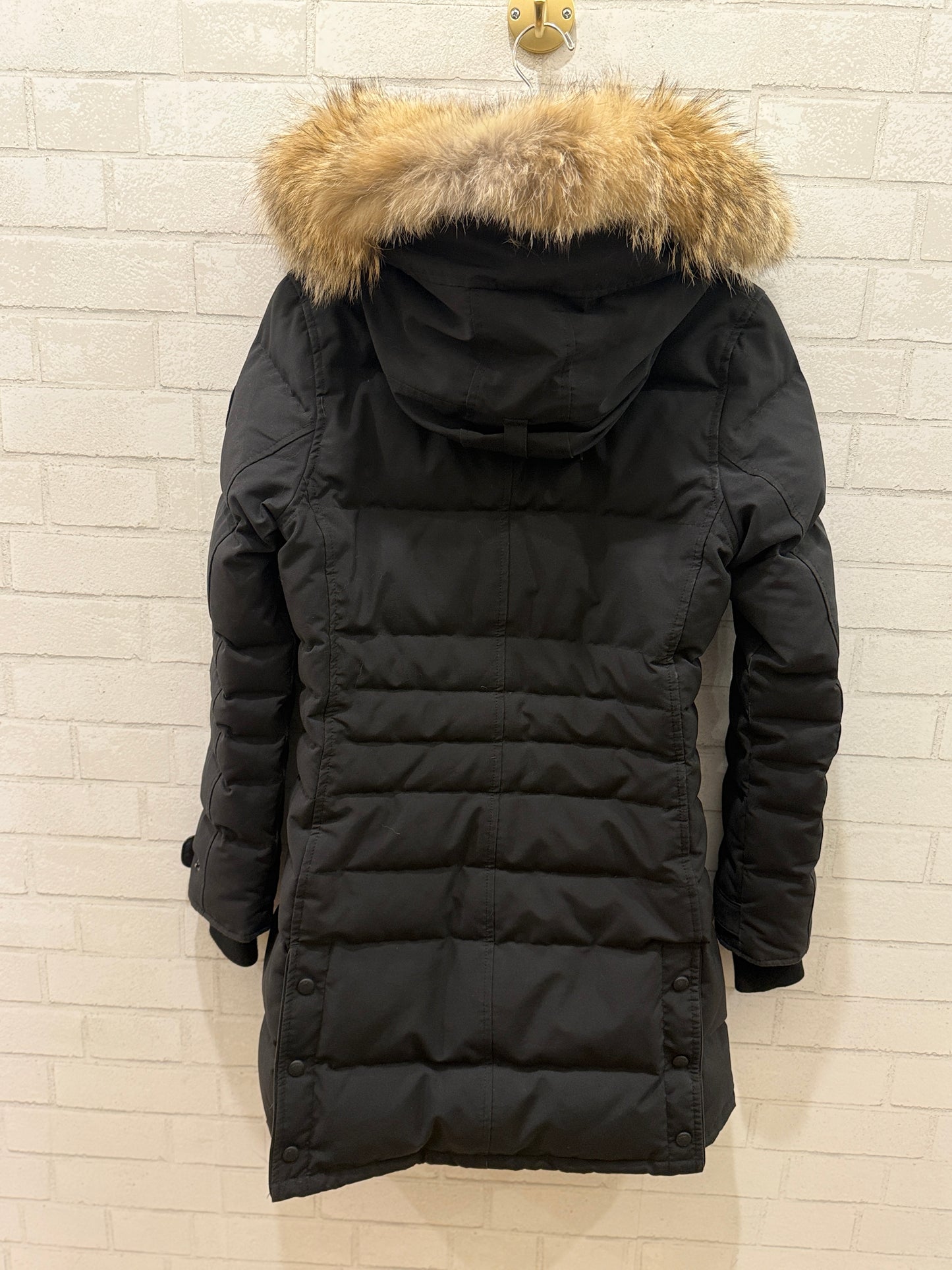 CANADA GOOSE Black Parka Black Label / Size M