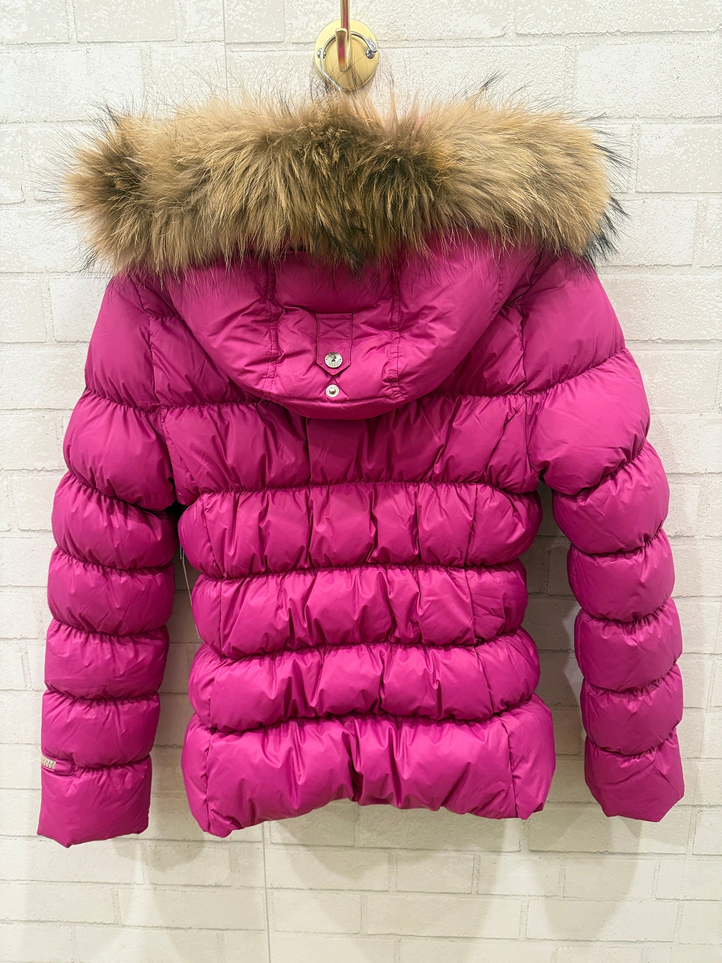 ELEVEN ELFS Girl Down Jacket with Fur / S-8Y