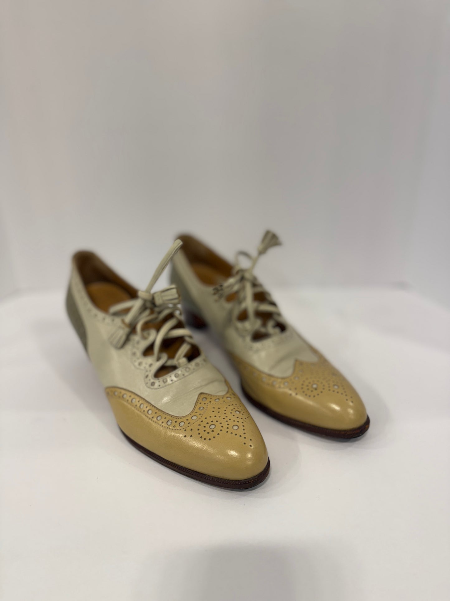 STACCATO Platform Leather Knee High Boots / US6-IT36