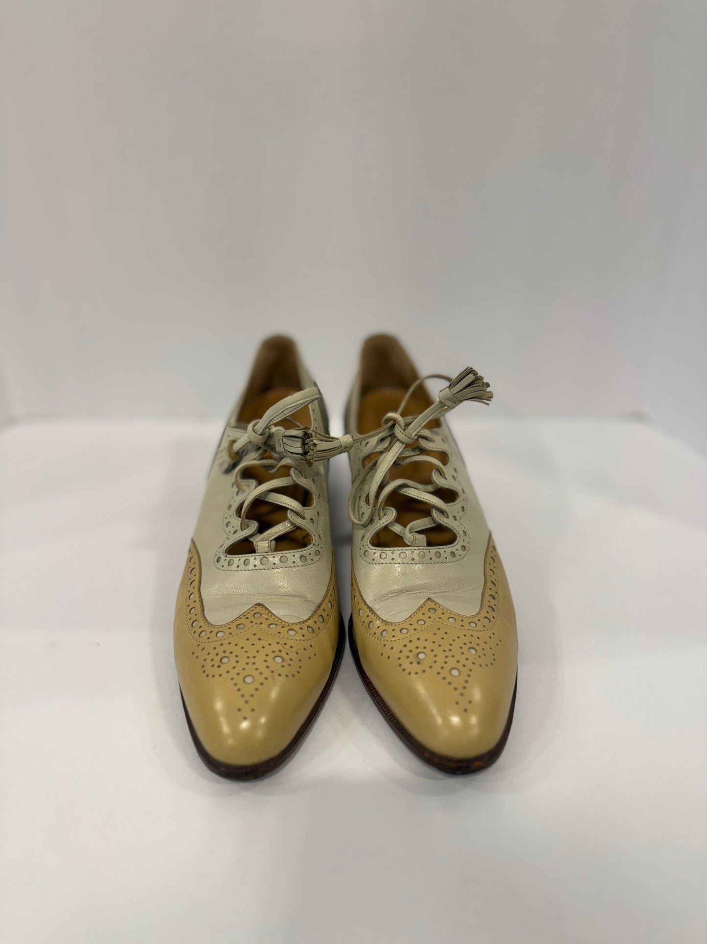 STACCATO Platform Leather Knee High Boots / US6-IT36