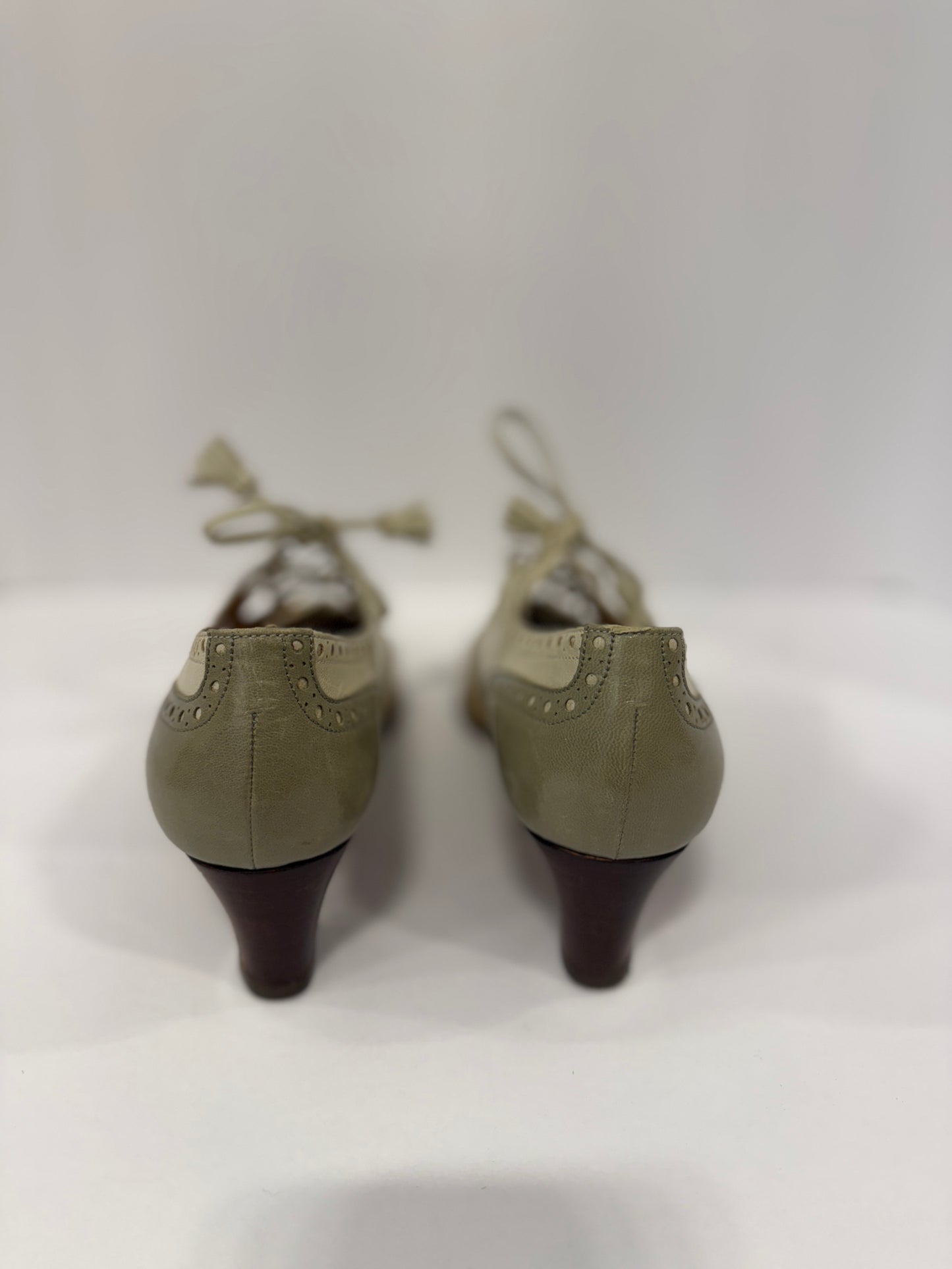 STACCATO Platform Leather Knee High Boots / US6-IT36