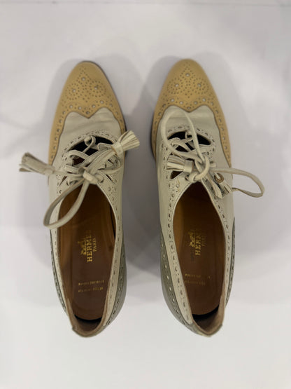 STACCATO Platform Leather Knee High Boots / US6-IT36