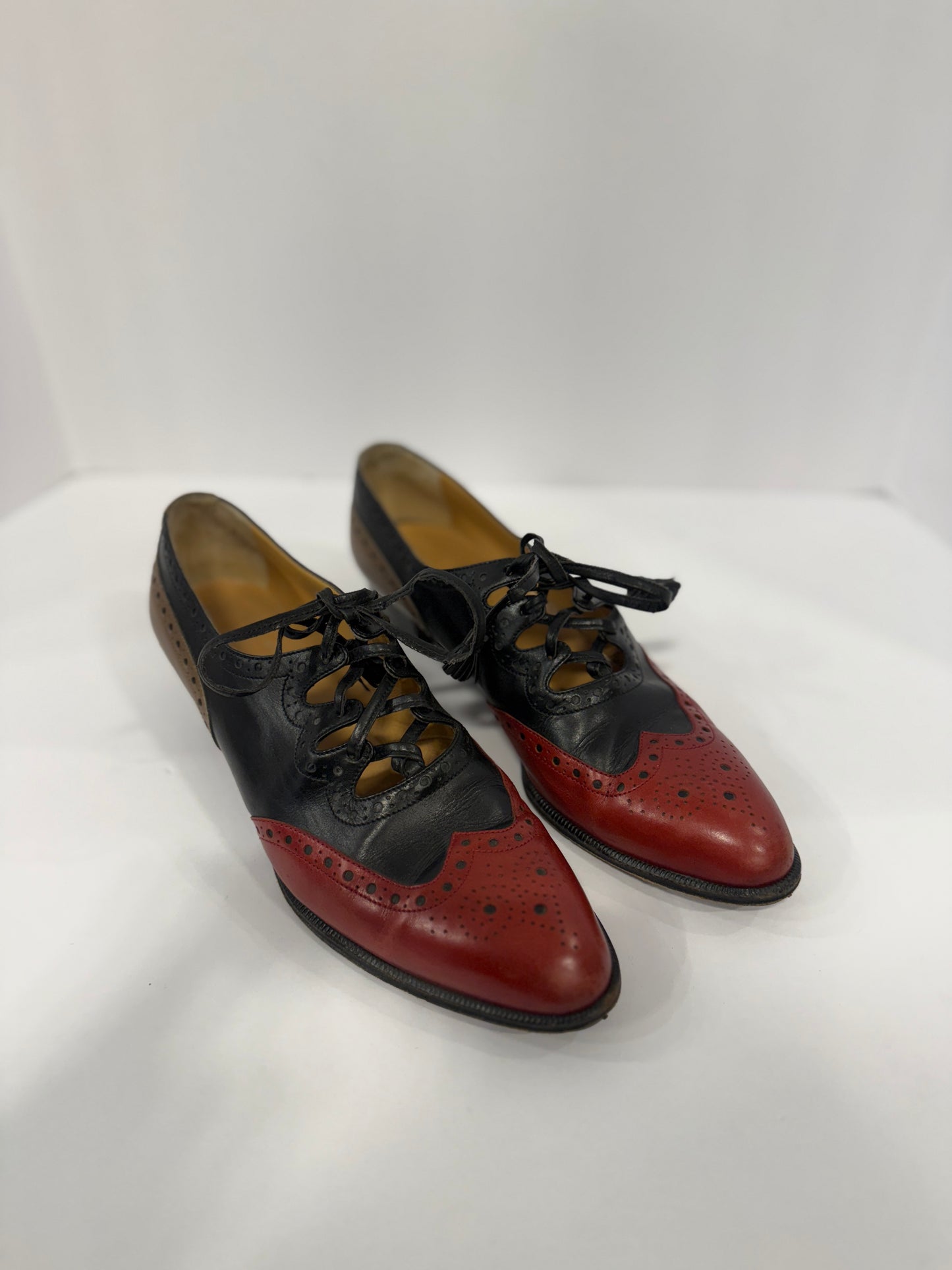 HERMES Oxford Shoes / US7.5-EU37.5