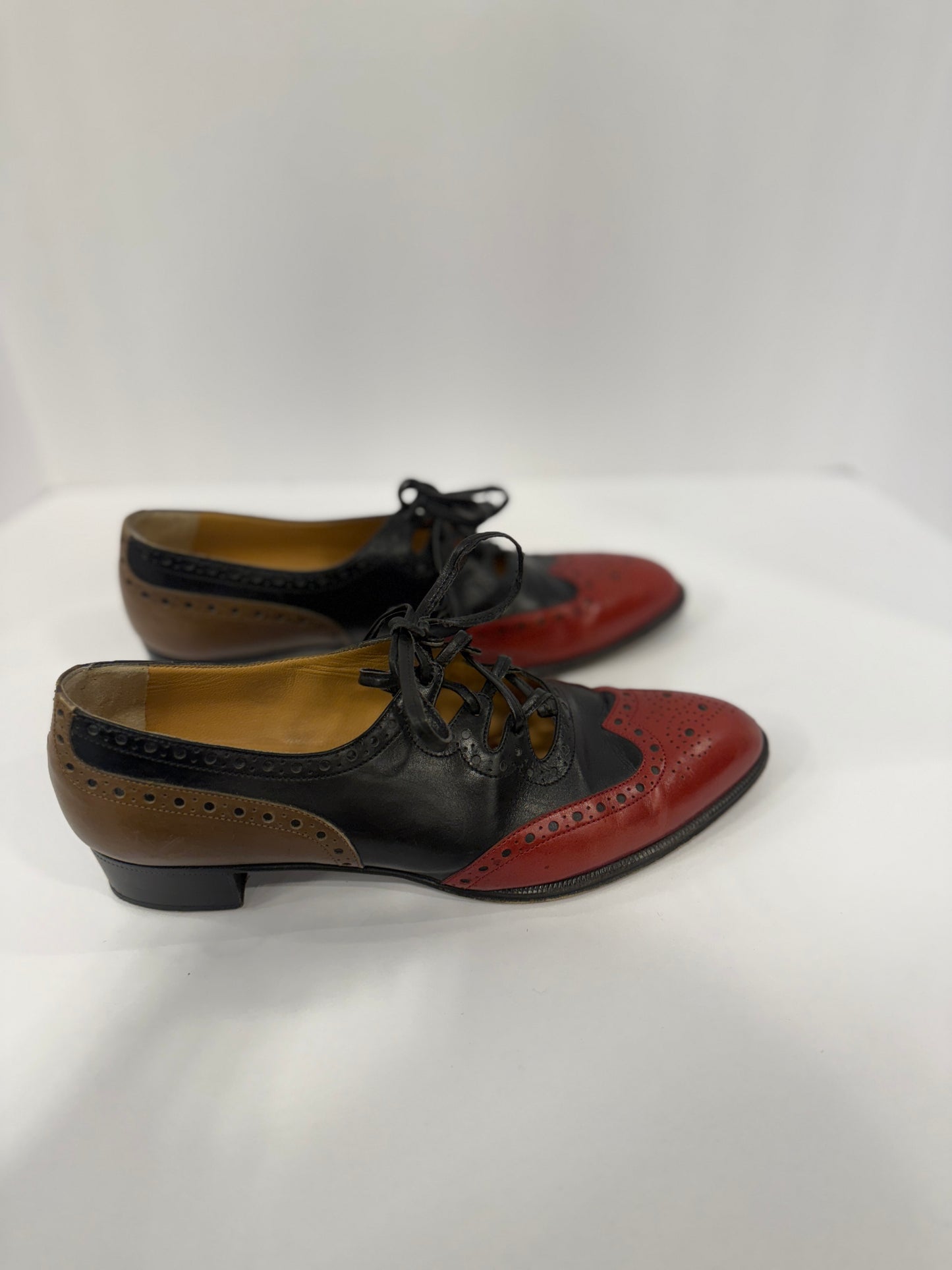 HERMES Oxford Shoes / US7.5-EU37.5