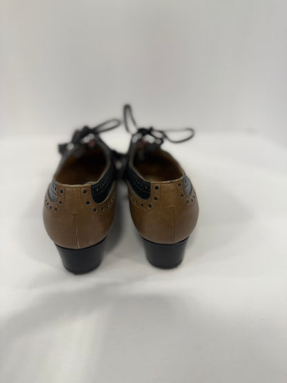 HERMES Oxford Shoes / US7.5-EU37.5