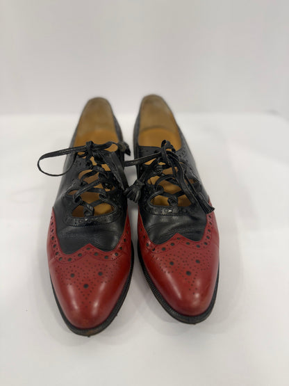 HERMES Oxford Shoes / US7.5-EU37.5