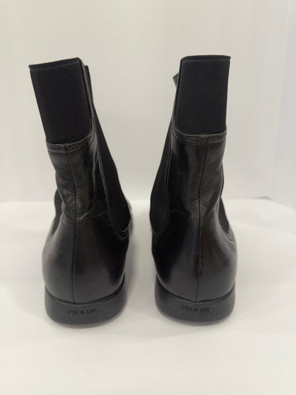 PRADA Chelsea Boots / US8-EU38
