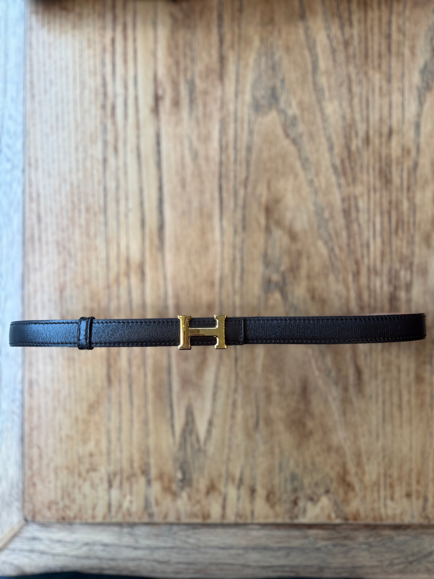 HERMES Thin Belt / XS-75