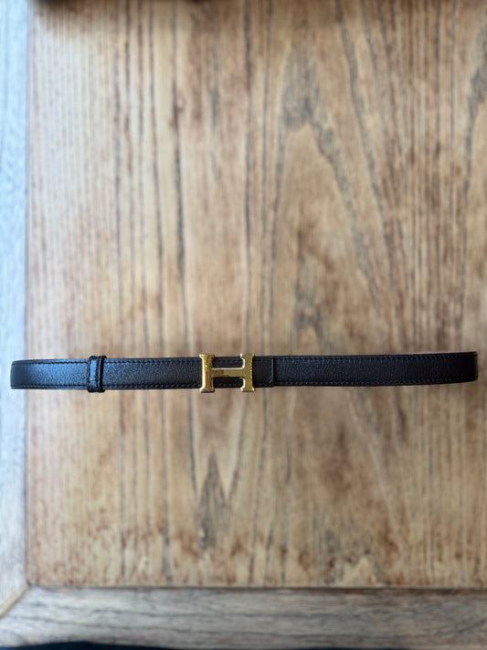 HERMES Thin Belt / XS-75