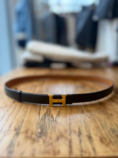HERMES Thin Belt / XS-75