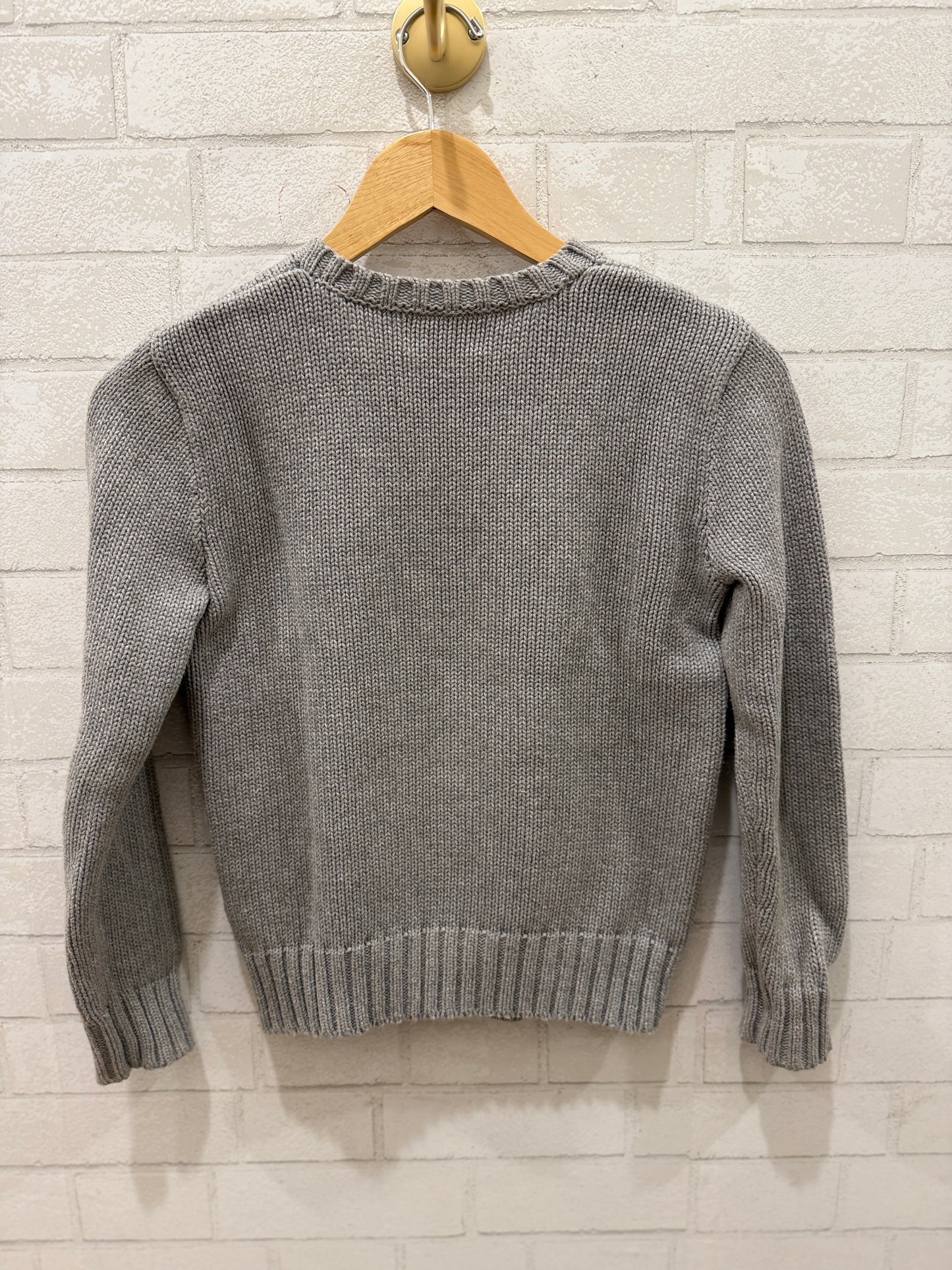 RALPH LAUREN Iconic Flag Sweater / 10Y