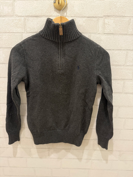 POLO RALPH LAUREN Quarter-Zip Sweater / 10-12Y