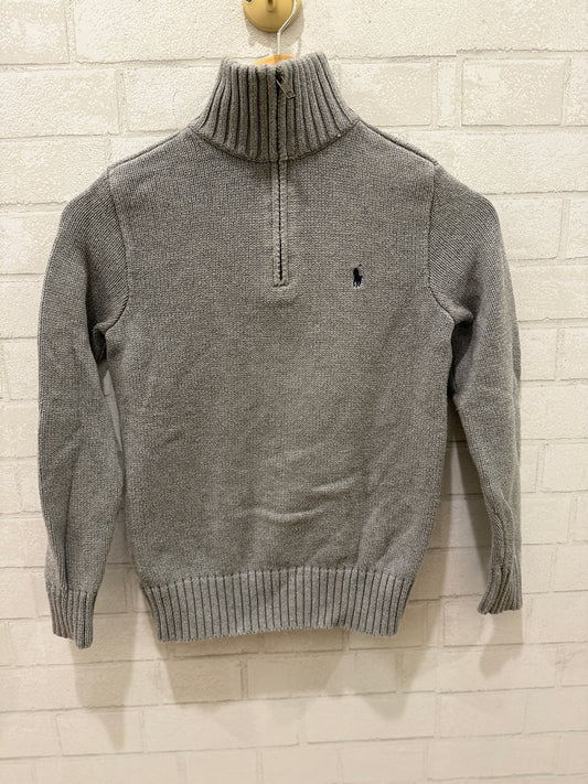 POLO RALPH LAUREN Quarter-Zip Sweater / 10-12Y