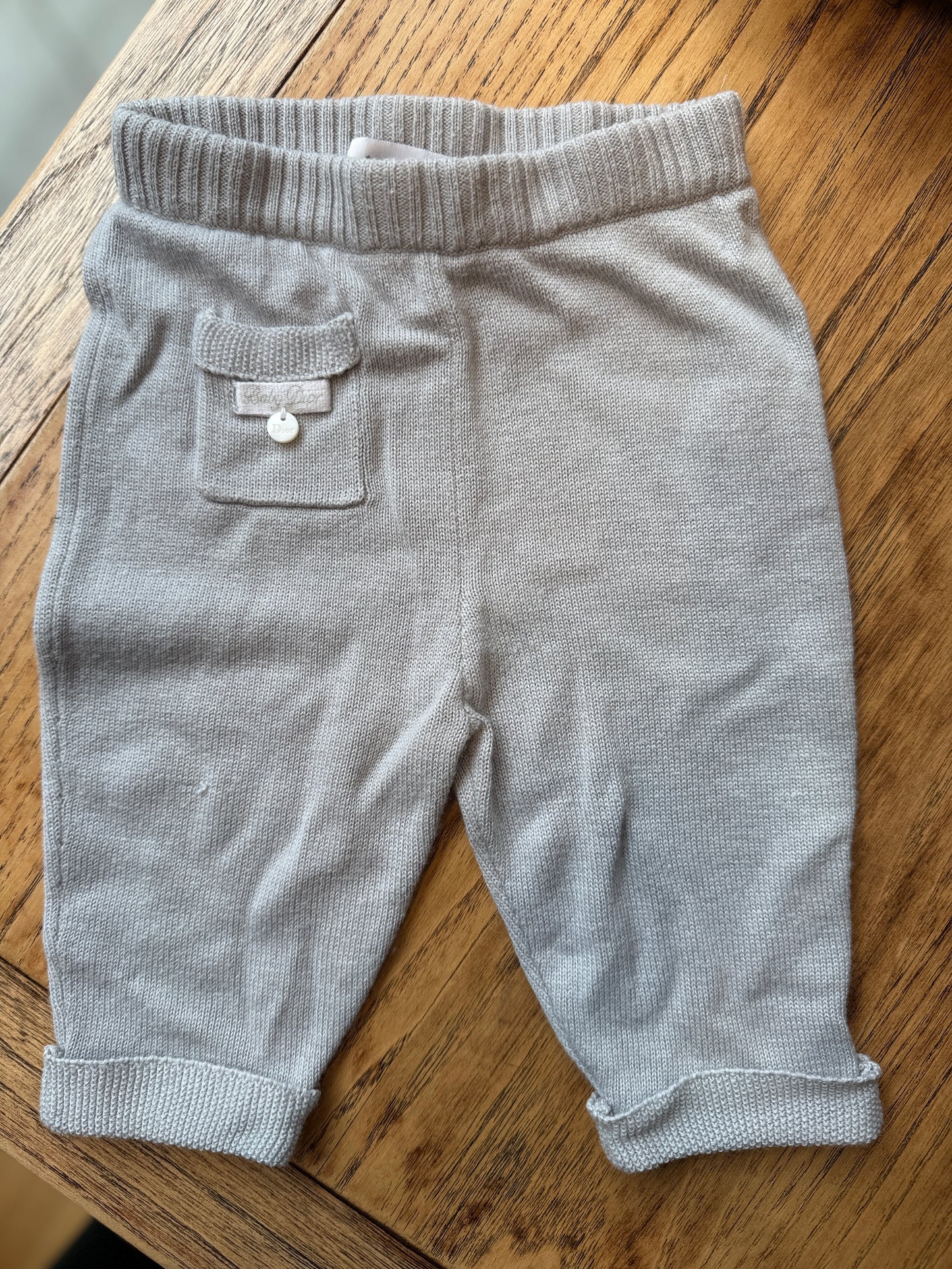 BABY DIOR Knit Pants / 1M