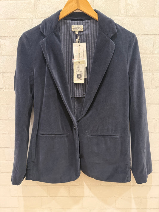 HARTFORD NWT Velvet Navi Blazer / S-2