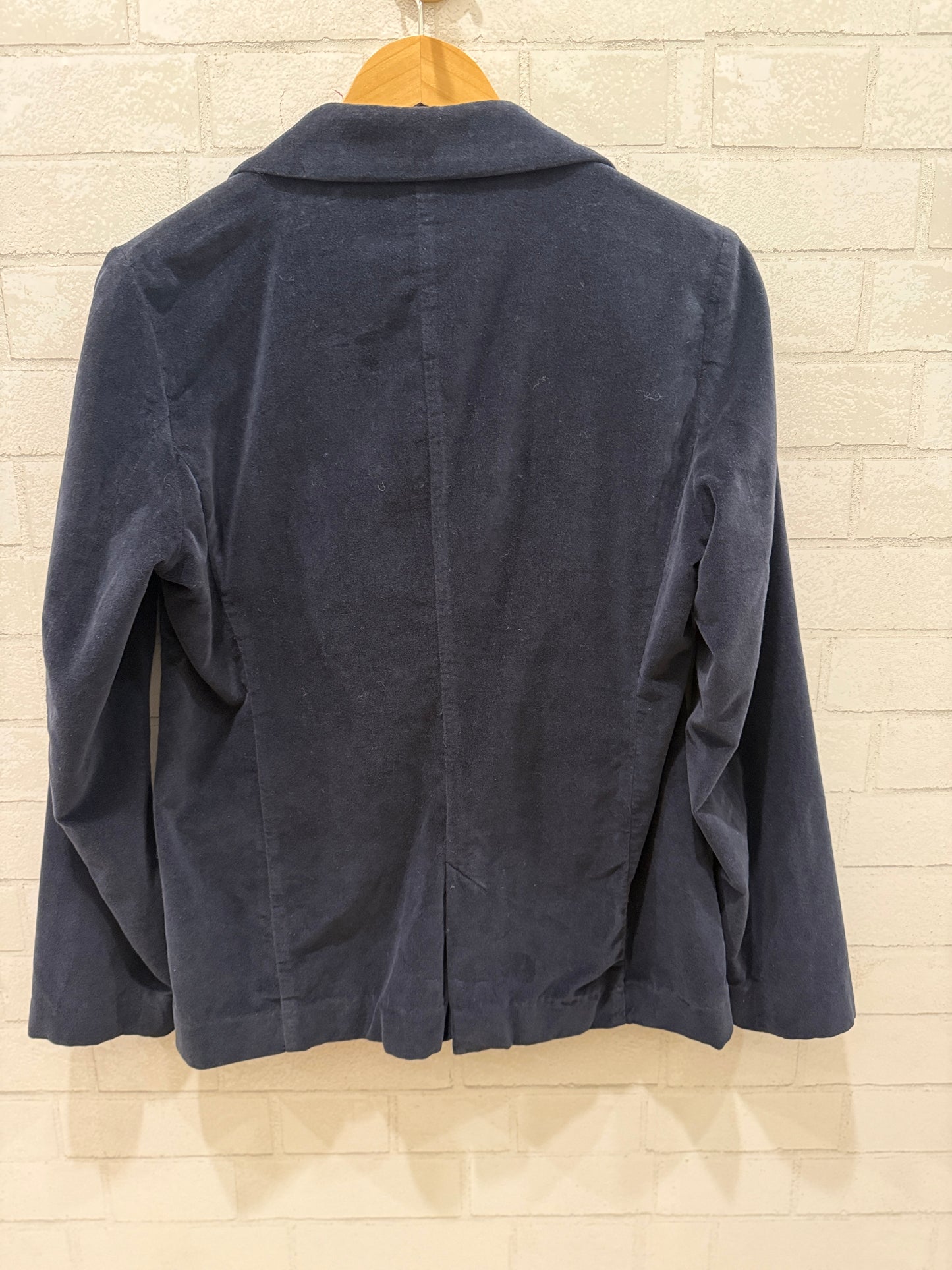 HARTFORD NWT Velvet Navi Blazer / S-2