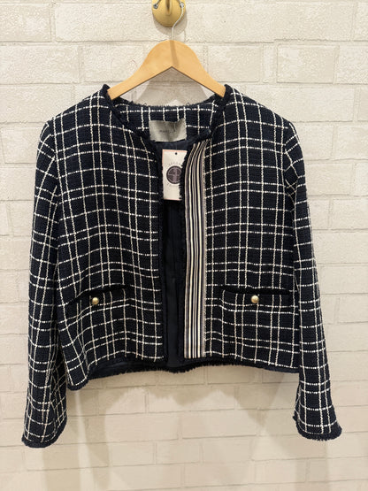 MARELLA Tweed Jacket / M