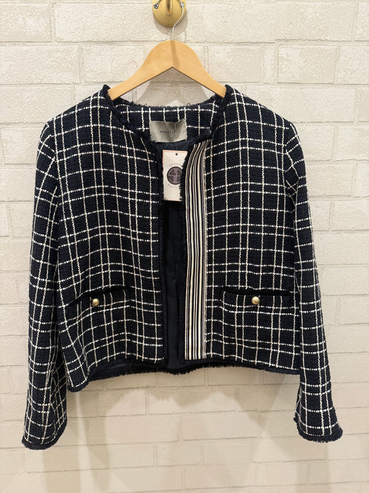 MARELLA Tweed Jacket / M