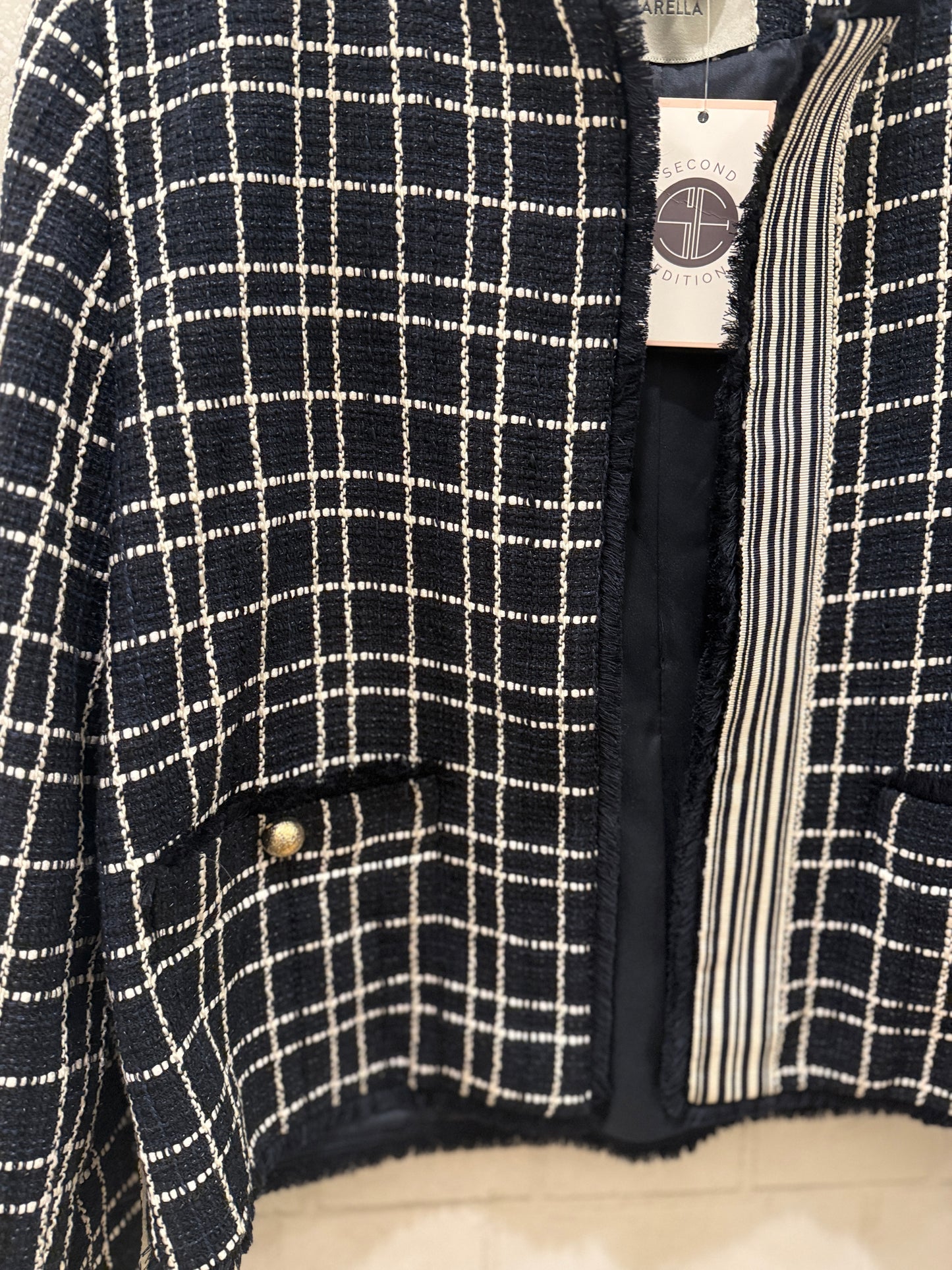 MARELLA Tweed Jacket / M