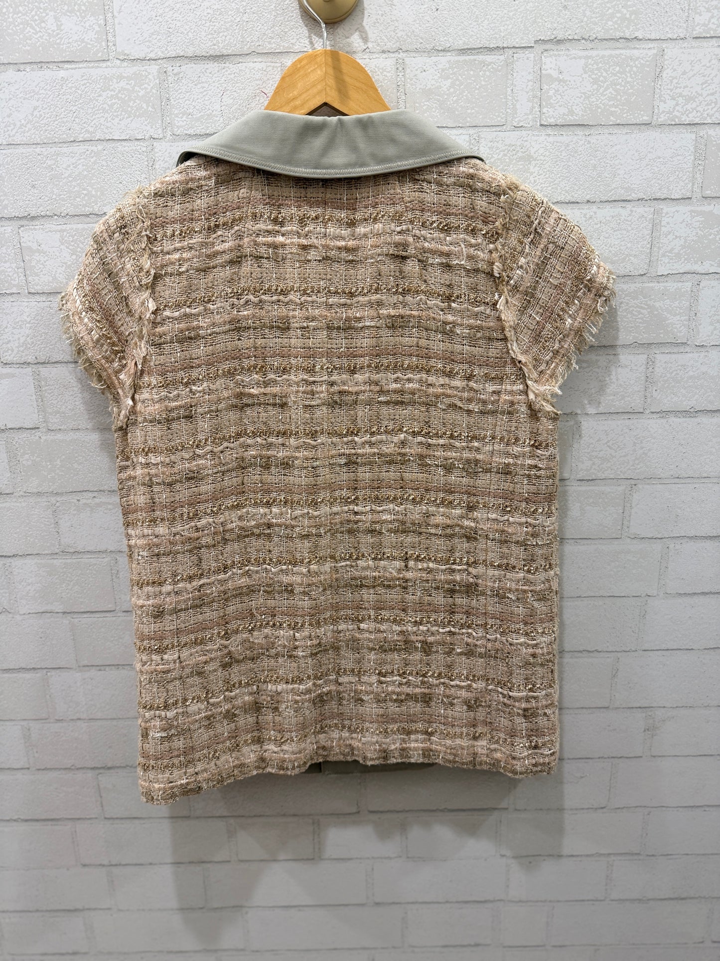 DOLCE & GABBANA Tweed Vest / M -IT44