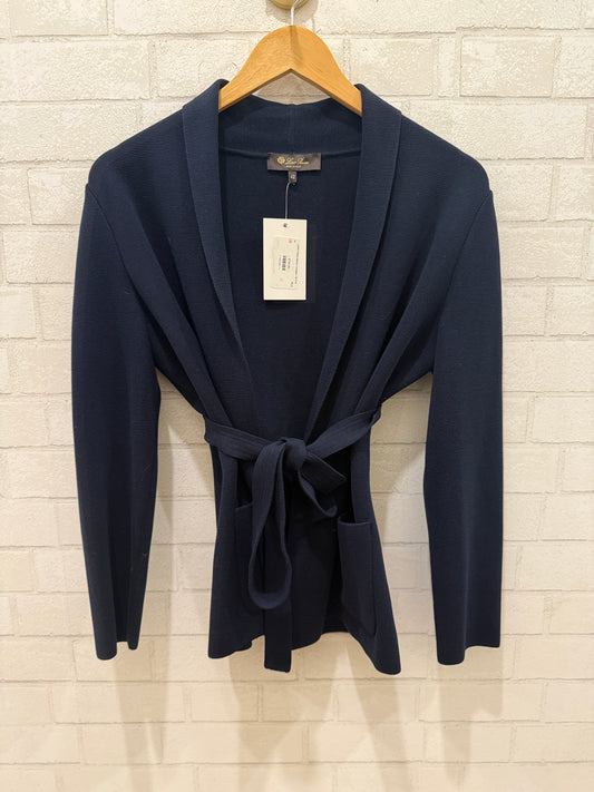 LORO PIANA Belted Cardigan / M-IT42
