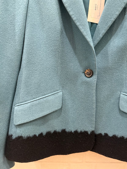 PIAZZA SEMPIONE Wool LS Jacket/IT48- L