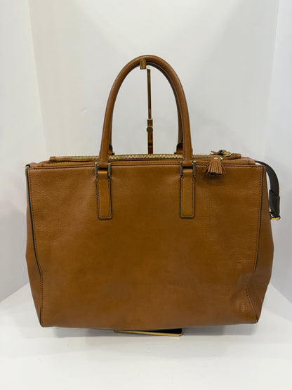 ANYA HINDMARCH Leather double Zipped Tote