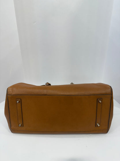 ANYA HINDMARCH Leather double Zipped Tote