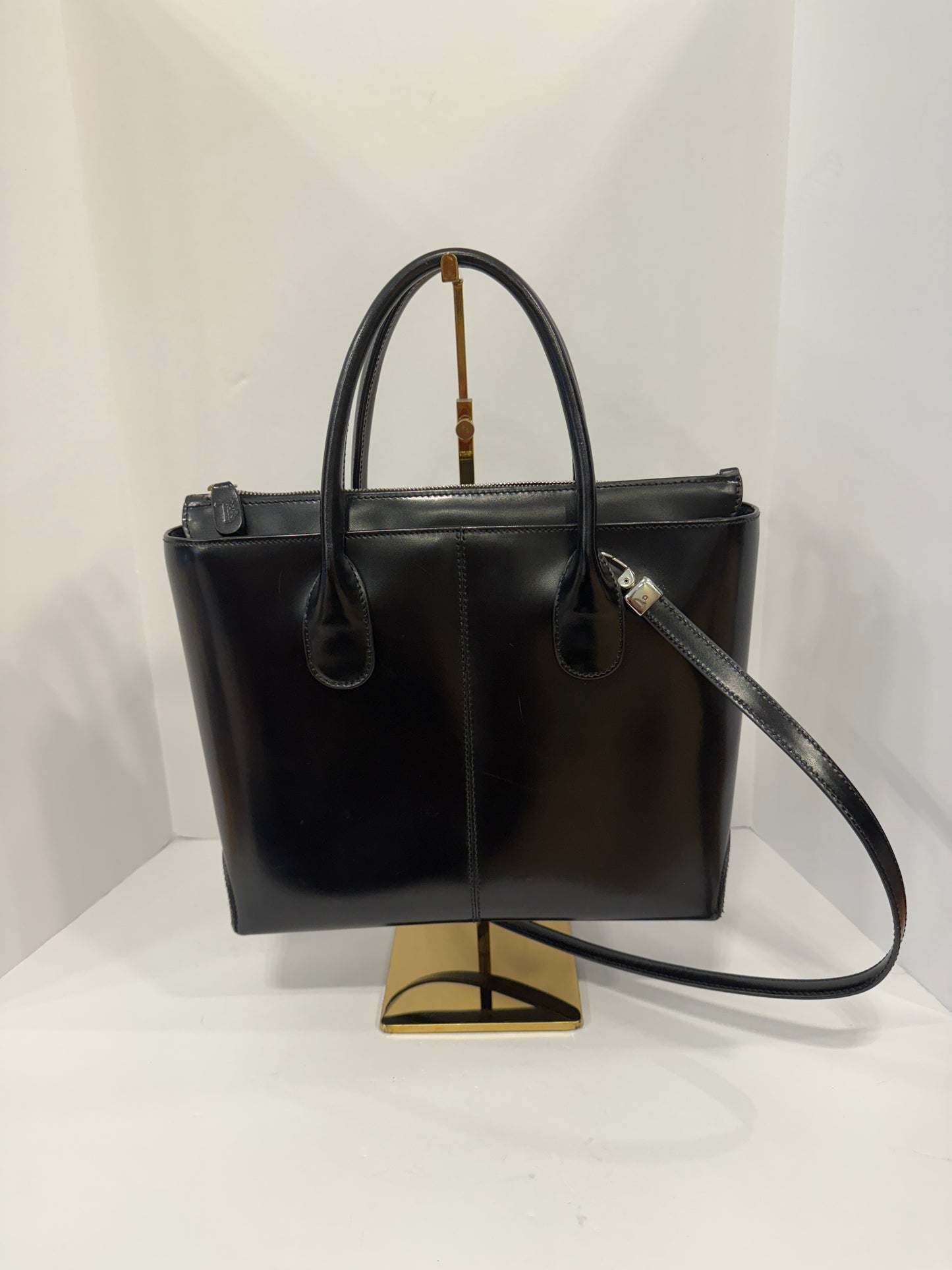 TODS Leather Tote bag with shoulder strap