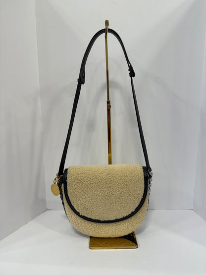STELLA MC CARTNEY  Teddy Fleece Shoulder Bag
