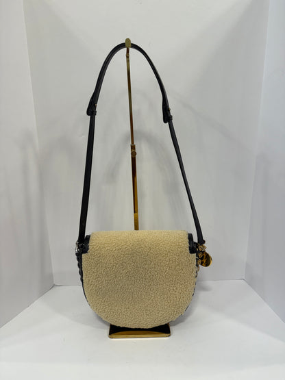 STELLA MC CARTNEY  Teddy Fleece Shoulder Bag