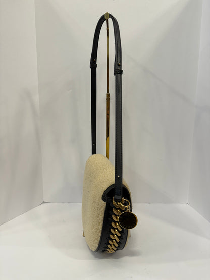 STELLA MC CARTNEY  Teddy Fleece Shoulder Bag