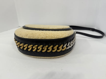 STELLA MC CARTNEY  Teddy Fleece Shoulder Bag