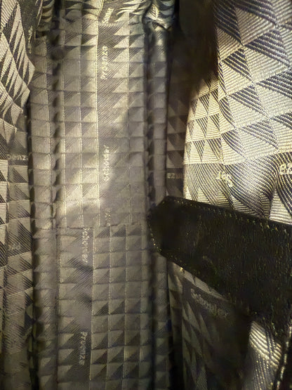 PROENZA SCHOULER PS1 Medium Zebra Leather Bag / OS