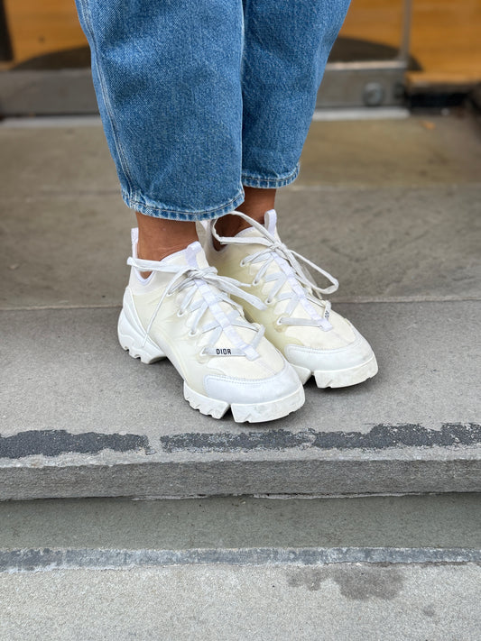 CHRISTIAN DIOR D-Connect trainers / EU37 US7